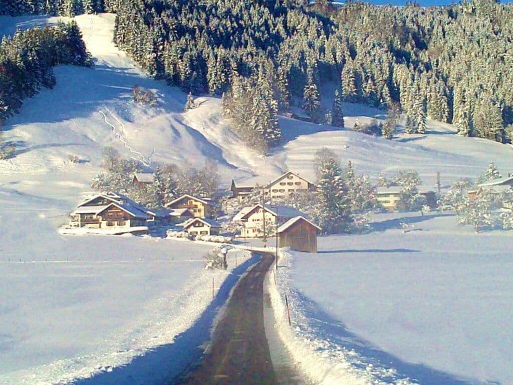 Vila Blumenoase Allgaeu Blaichach Exteriér fotografie