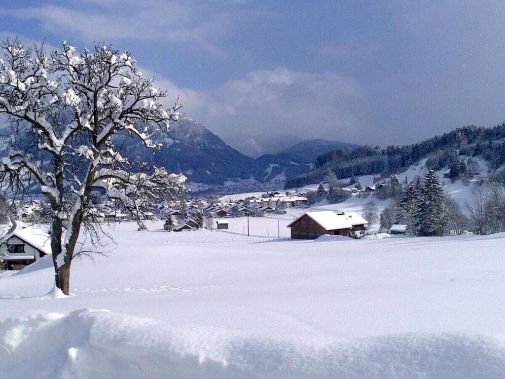 Vila Blumenoase Allgaeu Blaichach Exteriér fotografie